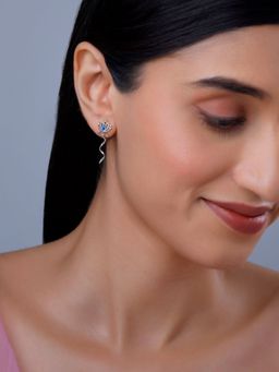 GIVA - 925 Stellar Glow Earrings