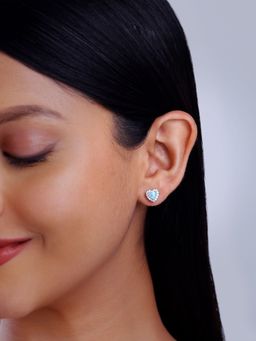 GIVA - 925 Blue Twinkle In Her Eye Studs