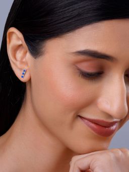 GIVA - 925 Blue Elegantly Attractive Earrings