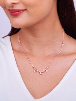 GIVA - 925 White Elegant Charm Necklace