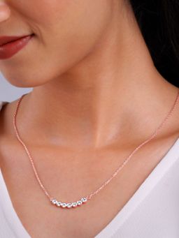 GIVA - 925 White Sweet Love Necklace