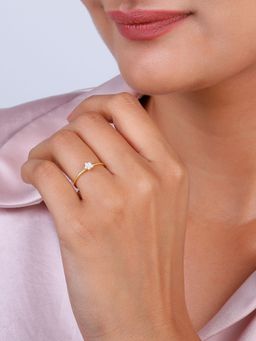 GIVA - 925 White Star Constellation Ring