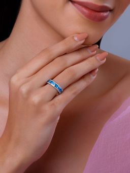 GIVA - 925 Green Love Myself Ring