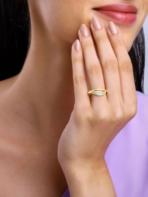 GIVA 925 White Daze Ring