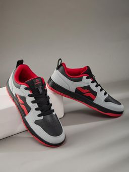 Campus - Cruvo Black Men's Sneakers