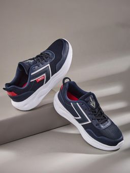 Campus - Cipher Navy Blue Men's Sneakers