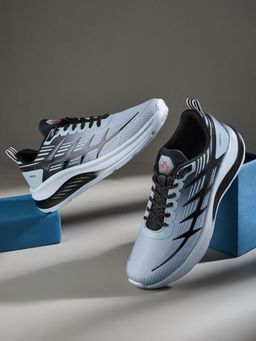 Campus - Relto Grey Men's Running Shoes