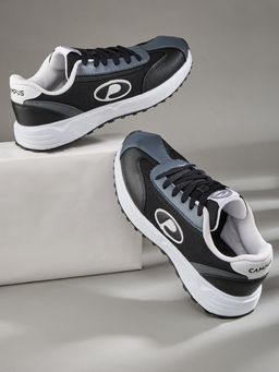 Campus - Asend Black Men's Sneakers