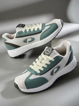 Campus - Asend Green Men's Sneakers