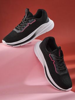Campus - Spree Black Women's Running Shoes