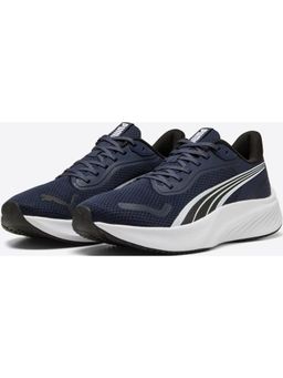 Puma - Pounce Lite Res Puma Navy Blue Running Shoes