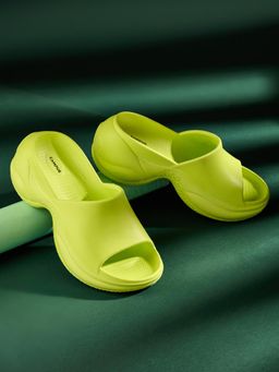 Campus - GCW-7008 Green Women's Sliders