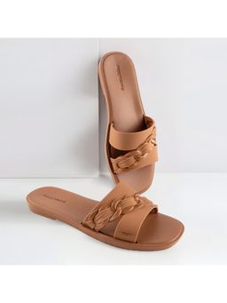 Red Tape - Women's EVA Comfort Brown Sandals
