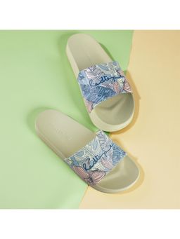 Red Tape - Women's EVA Comfort Green Sliders