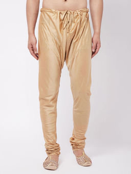 Vastramay - Men's Rose Gold Viscose Blend Pyjama