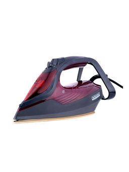Hamilton Beach - Fully-Automatic Steam Iron with iSense Technology - Red