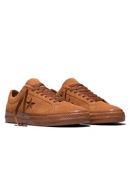 Converse - Unisex CONS One Star Pro Mono Low top Sneakers - Brown