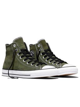 Converse - Unisex Green CONS Chuck Taylor All Star Pro Suede Sneakers