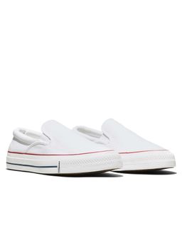 Converse - Unisex Chuck Taylor All Star Malden Slip-On Slip On Sneakers - White