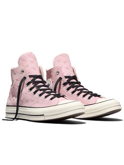 Converse - Unisex Pink Chuck 70 Stars Sneakers