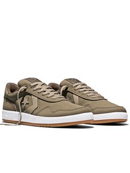 Converse - Unisex Sport Casual Low top Sneakers - Brown