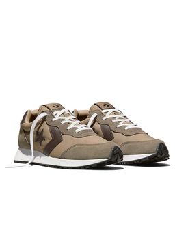 Converse - Unisex Omega Trainer Suede Low top Sneakers - Brown