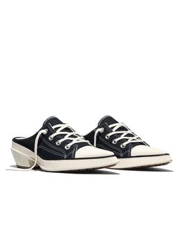 Converse - Women Chuck 70 De Luxe Pointed Mules Heels - Black