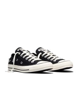 Converse - Unisex Chuck Taylor All Star Beads Low top Sneakers - Black