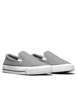 Converse - Unisex Chuck Taylor All Star Malden Slip-On Sneakers - Grey