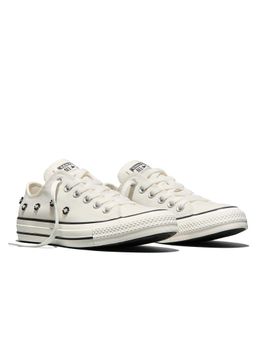 Converse - Unisex Chuck Taylor All Star Beads Low top Sneakers - Beige