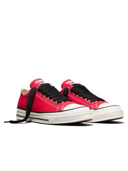 Converse - Unisex CHUCK TAYLOR ALL STAR THROWBACK Low top Sneakers - Red