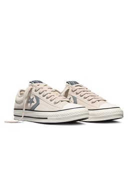 Converse - Unisex Star Player 76 Suede Low top Sneakers - Beige