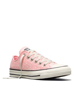Converse - Women Chuck Taylor All Star Deer Pattern Low top Sneakers - Pink