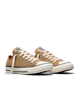 Converse - Unisex Chuck Taylor All Star Deer Pattern Low top Sneakers - Brown