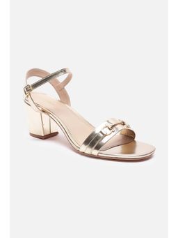 Allen Solly - Women Gold Block Heels