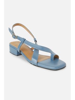 Allen Solly - Women Blue Block Heels