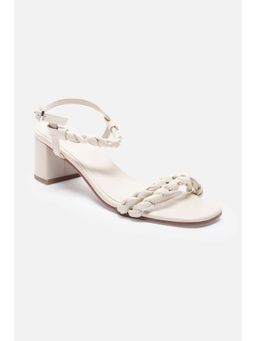 Allen Solly - Women White Block Heels