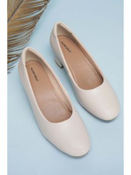 Allen Solly - Women Beige Pump Heels