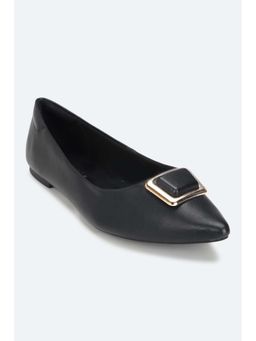 Allen Solly - Women Black Casual Ballerina