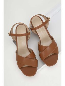 Allen Solly - Women Brown Block Heels