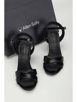 Allen Solly - Women Black Block Heels