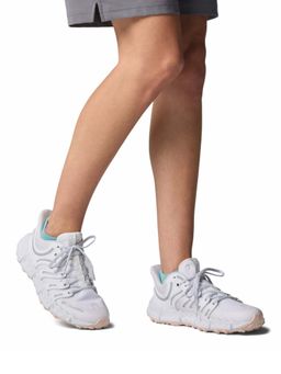 Columbia - Women White Voyager Flx Pct Trail Running Shoes