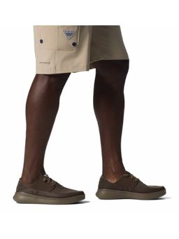 Columbia - Men Brown Boatside Relaxed Pfg Walking Shoes