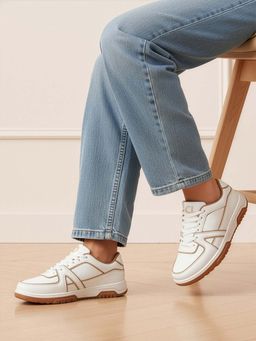 Carlton London - Men White Sneakers