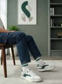 Green color option, Currently selected