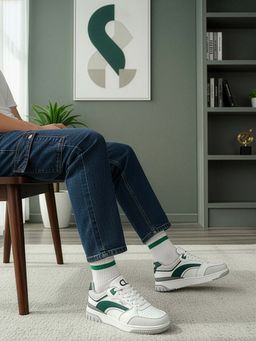 Carlton London - Men Green Sneakers