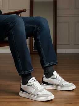 Carlton London - Men White Sneakers