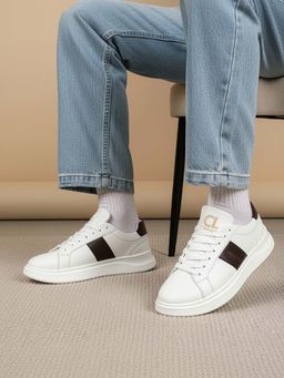 Carlton London - Men White Sneakers