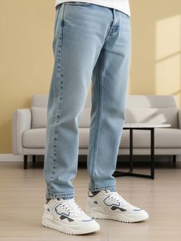 Carlton London - Men White Sneakers