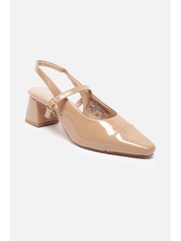 Van Heusen - Women Beige Block Heels